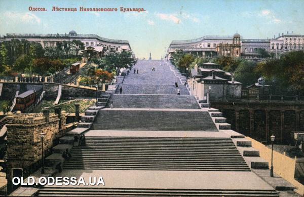 Одесса.Потёмкинская лестница.