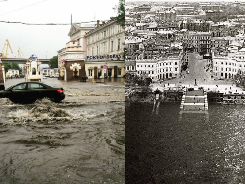 Одесса наводнение