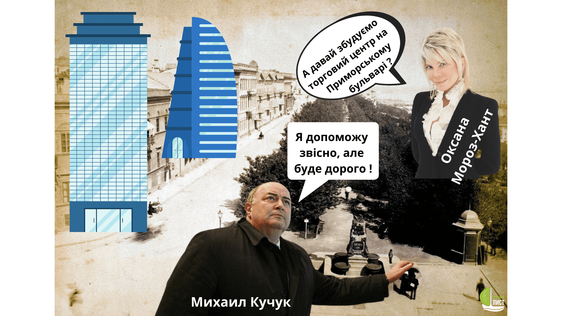 Оксана Мороз-Хант, Михаіл Кучук