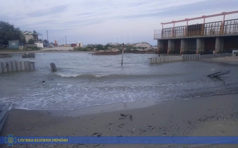 Розкрадання коштів під час реконструкції каналу «Тилігульський лиман - Чорне море»